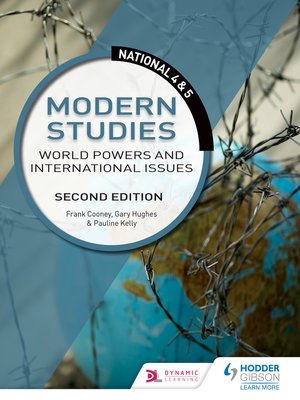 cover image of National 4 & 5 Modern Studies